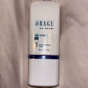NWT Obagi Nu-Derm Clear FX Skin Brightening Cream
